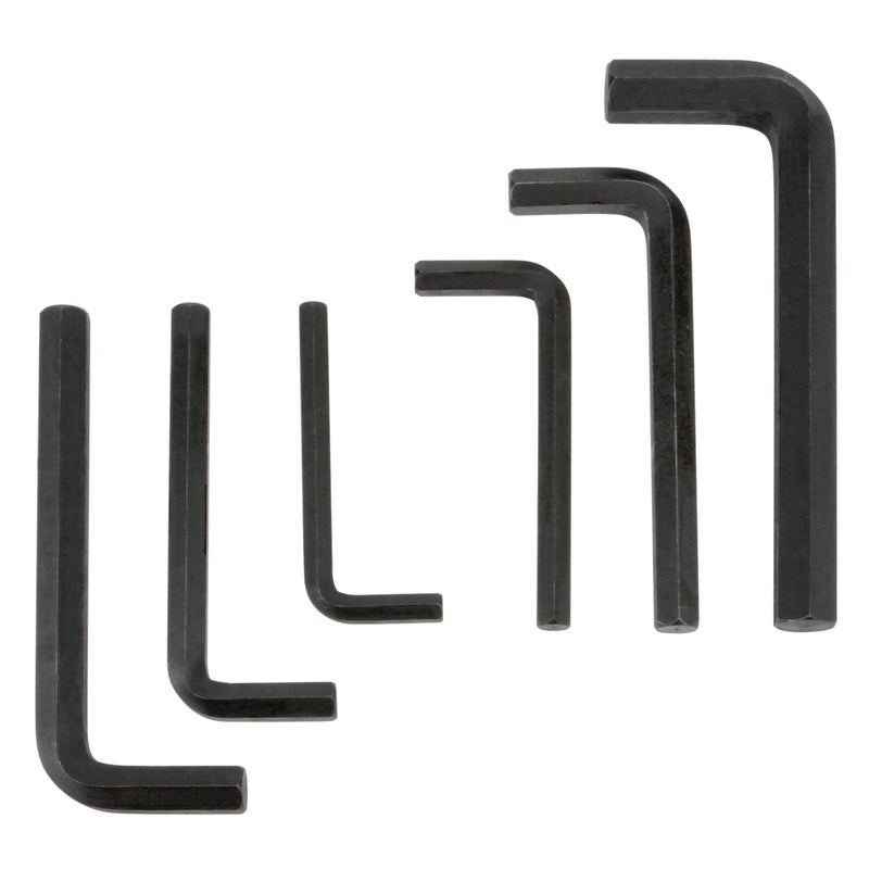 Performance Tool W1938 6 Piece Jumbo Hex Key Metric Set , Black - Image 3